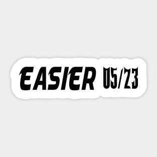 EASTER T-Shirt Sticker